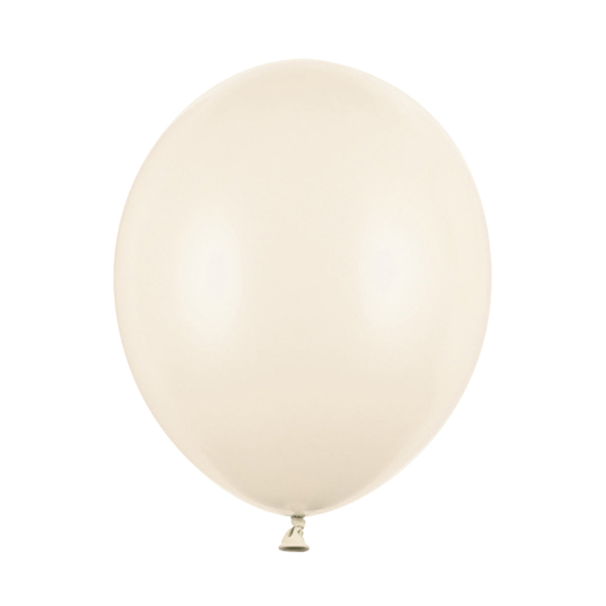 100 ballonnen - Ø 30cm - Pastel Light Nude
