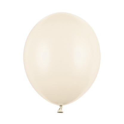 100 ballonnen - Ø 30cm - Pastel Light Nude