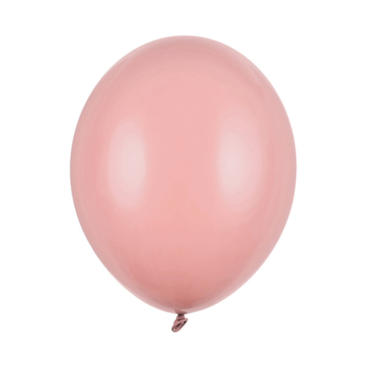 100 ballonnen - Ø 30cm - Pastel Dark Dusty Rose