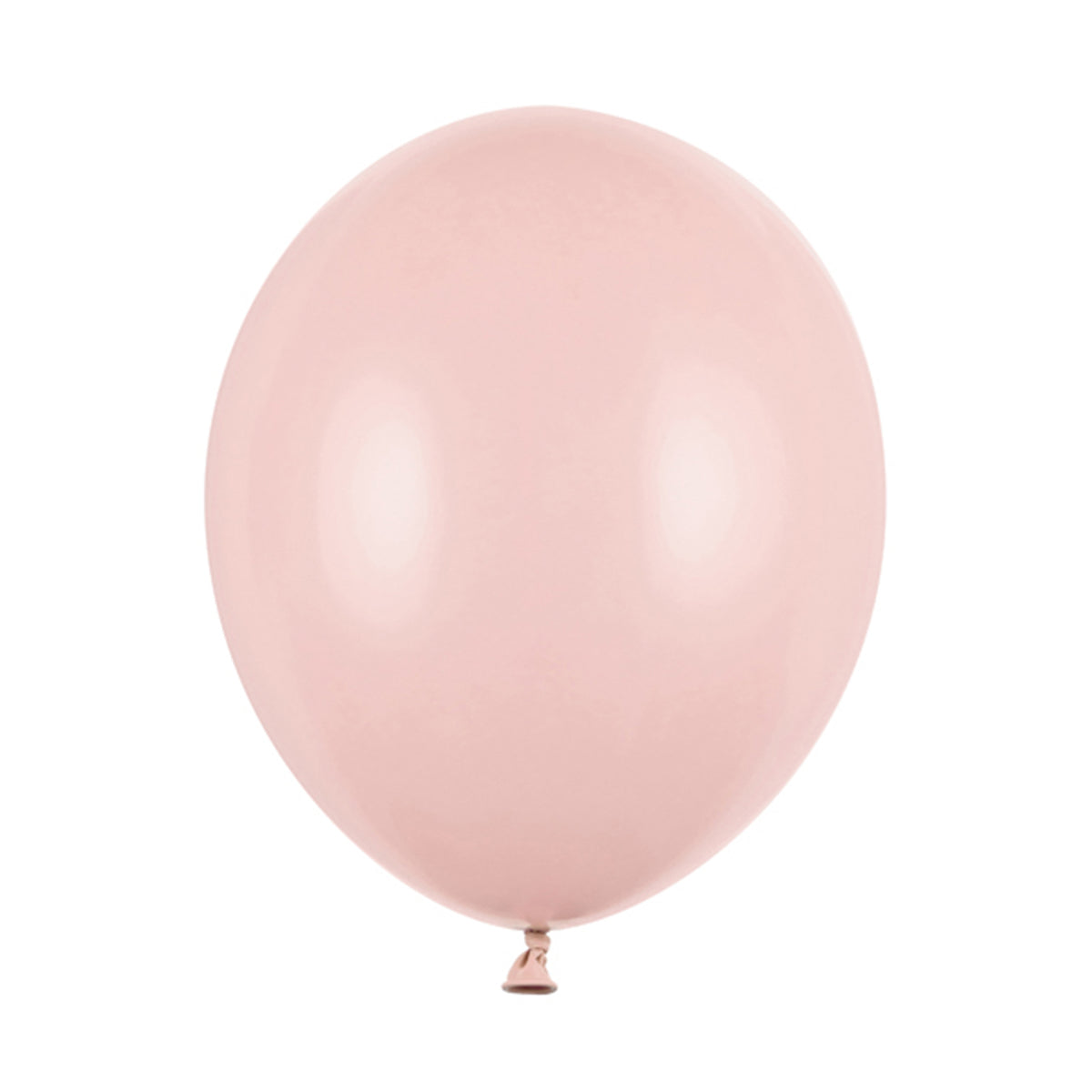 100 Ballonnen - Ø 30 cm - Pastel Dusty Rose