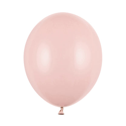 100 Ballonnen - Ø 30 cm - Pastel Dusty Rose