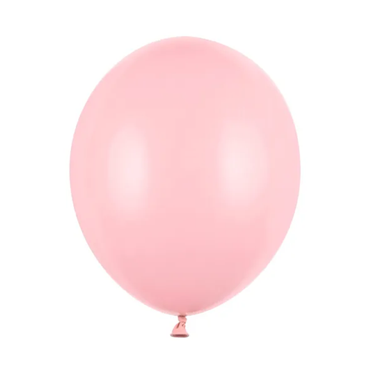 50 ballonnen - Ø 30cm - Pastel Baby Roze