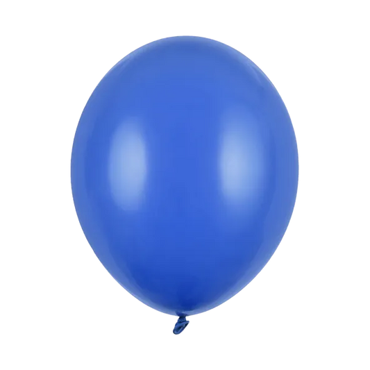 10 ballonnen - Ø 30cm - Blauw