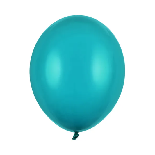 10 Ballonnen - Ø 30cm - Pastel Laguneblauw