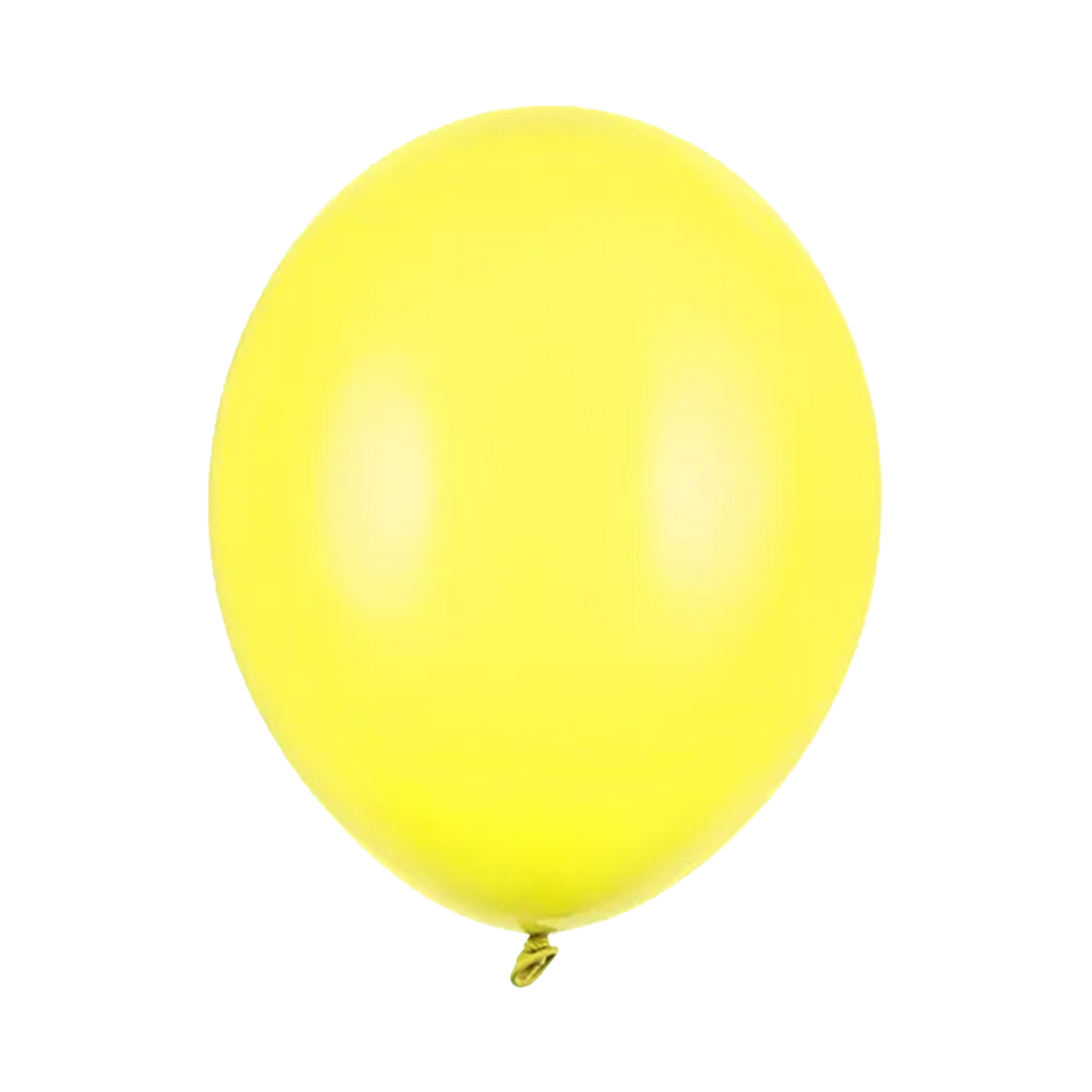 50 ballonnen - Ø 30 cm - geel