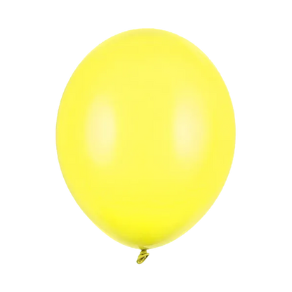 50 ballonnen - Ø 30 cm - geel