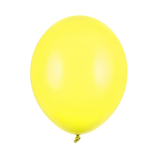 50 ballonnen - Ø 30 cm - geel