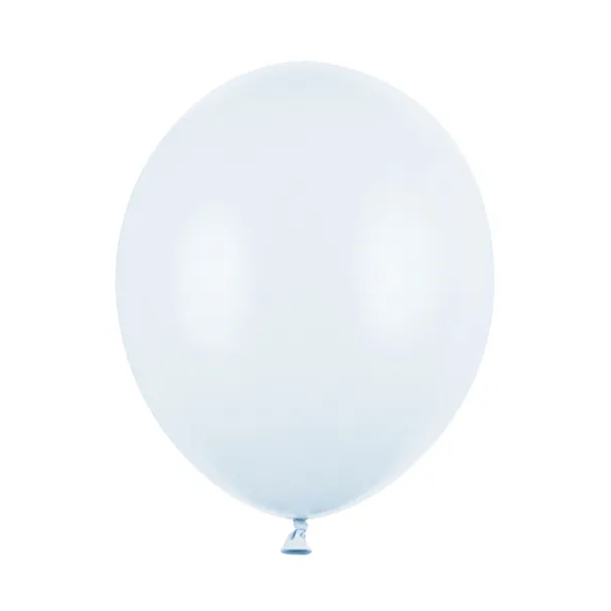 50 ballonnen - Ø 30cm - Pastel Light Misty Blue