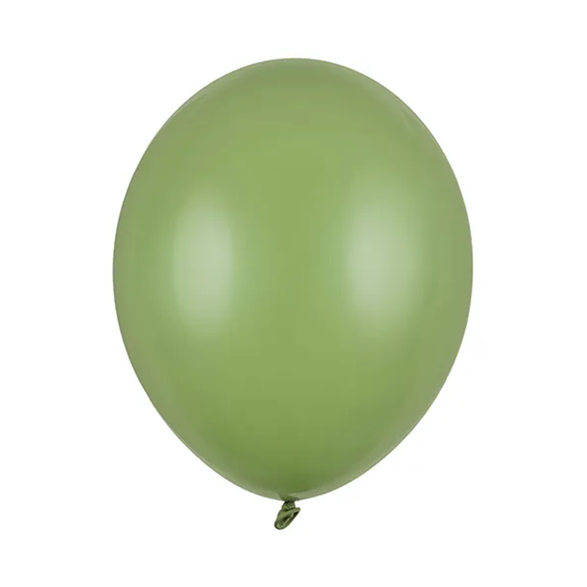 50 Ballonnen - Ø 30cm - Pastel Rosemary Green