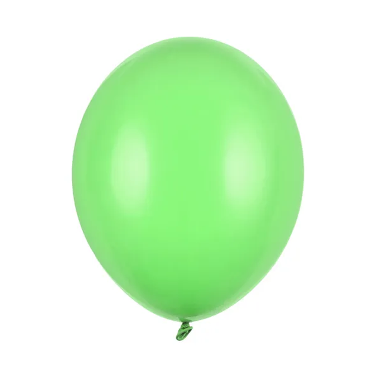 50 ballonnen - Ø 30cm - Pastel heldergroen