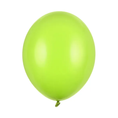 50 ballonnen - Ø 30cm - Pastel Lime Green