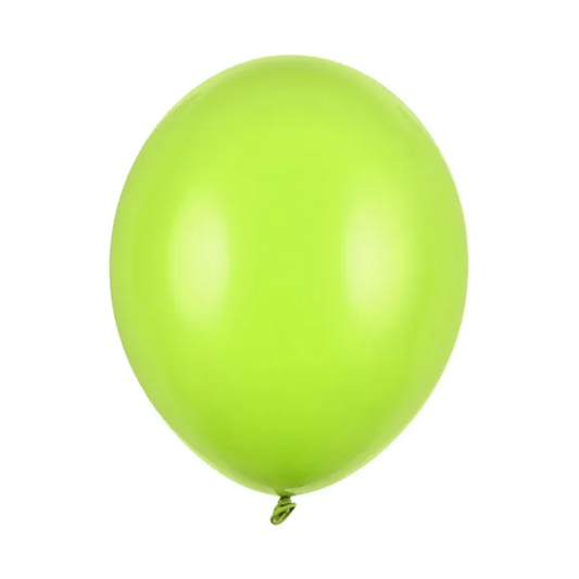 50 ballonnen - Ø 30cm - Pastel Lime Green