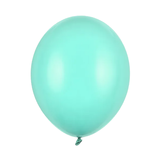 50 ballonnen - Ø 30 cm - Pastel - Mint