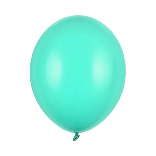50 ballonnen - Ø 30 cm - Pastel mintgroen