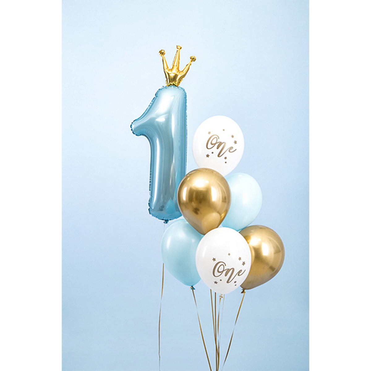 6 Motiefballonnen - Ø 30cm - SET - ONE Boyish