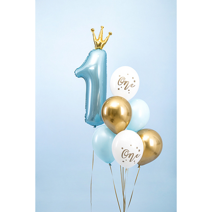 6 Motiefballonnen - Ø 30cm - SET - ONE Boyish