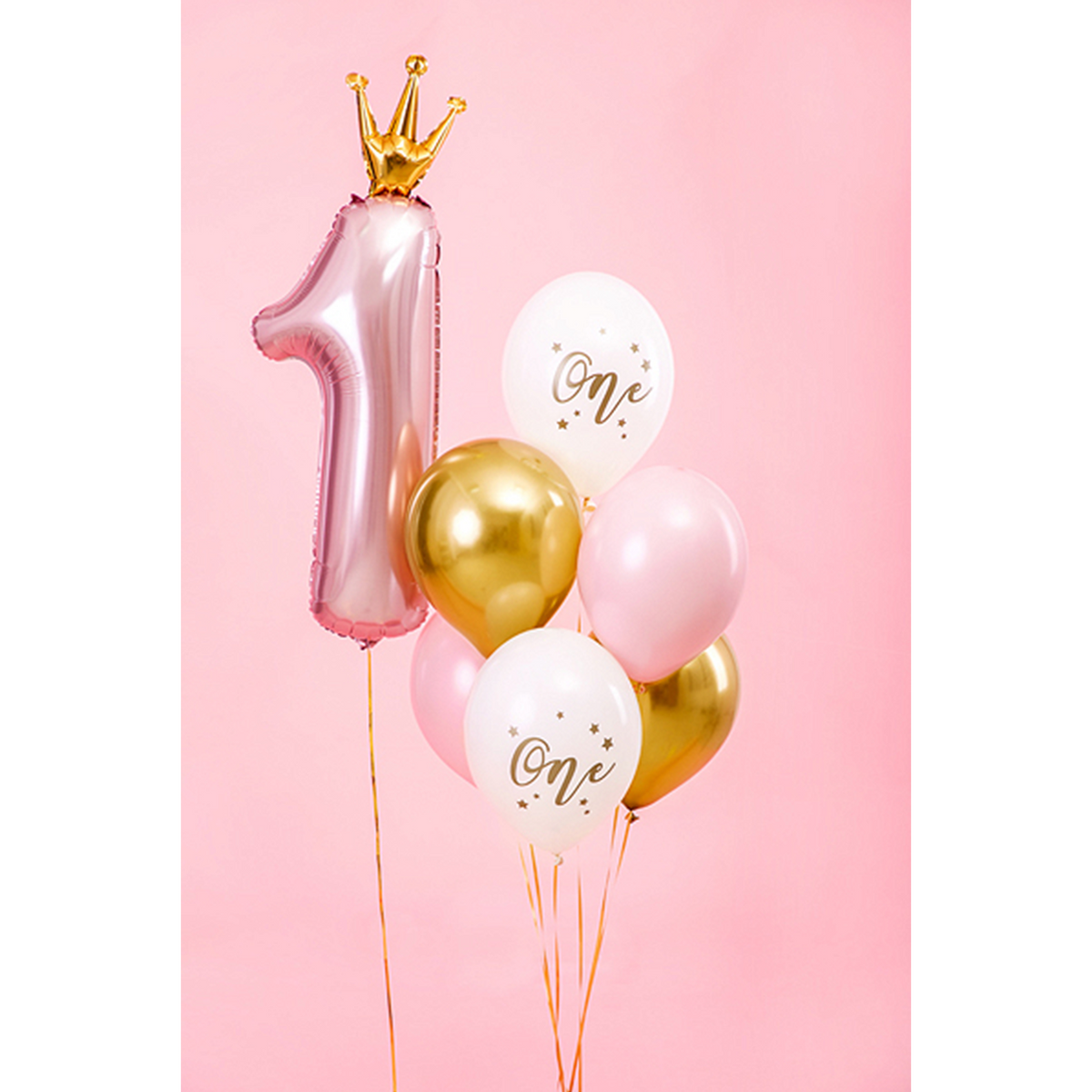 6 Motiefballonnen - Ø 30cm - SET - ONE Girlish