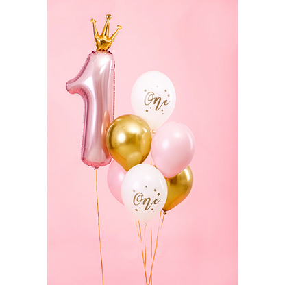 6 Motiefballonnen - Ø 30cm - SET - ONE Girlish