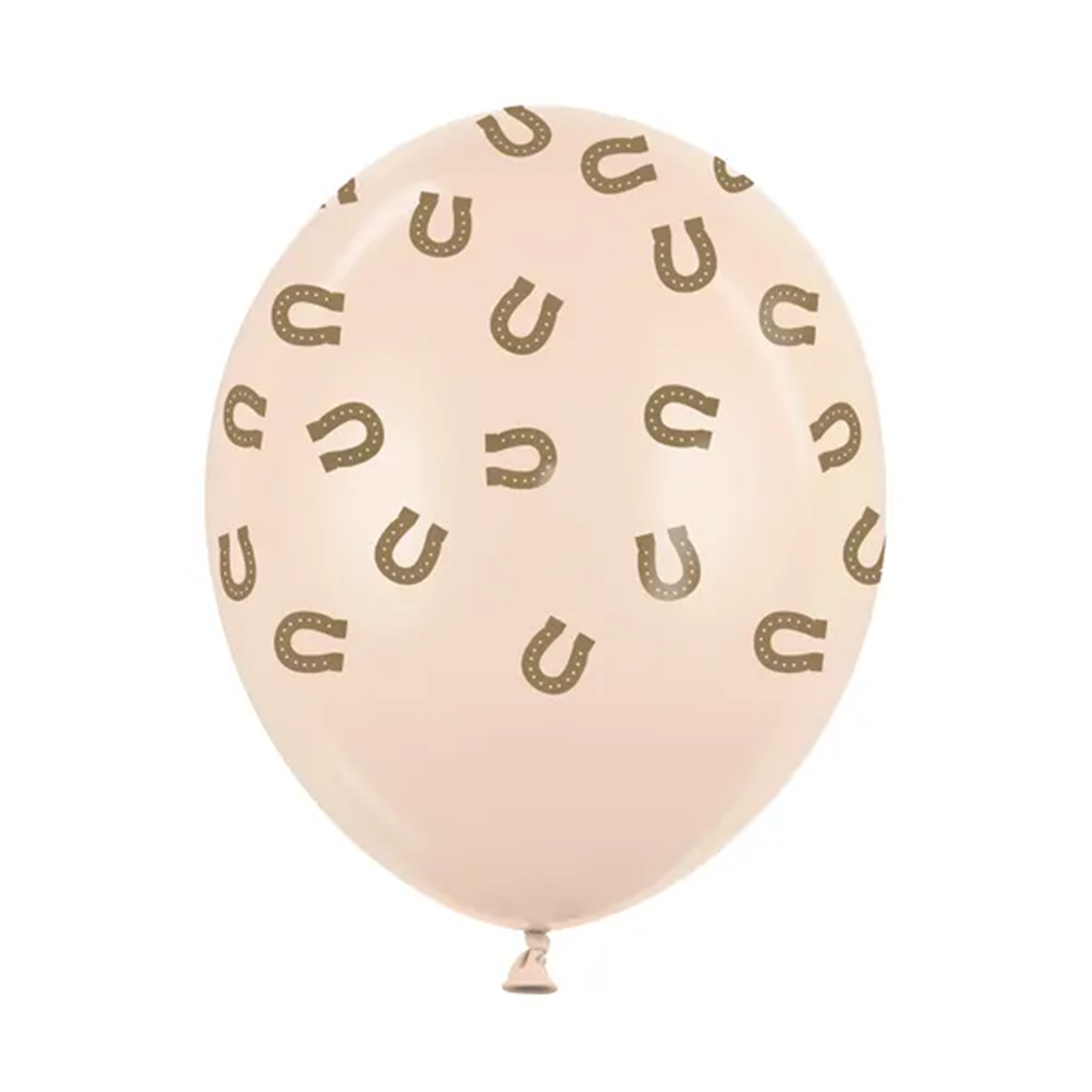 6 Motivballons - Ø 30cm - Horseparty