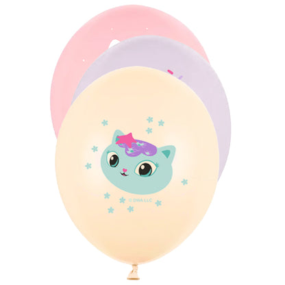 6 motiefballonnen - Gabby's Poppenhuis 30 cm