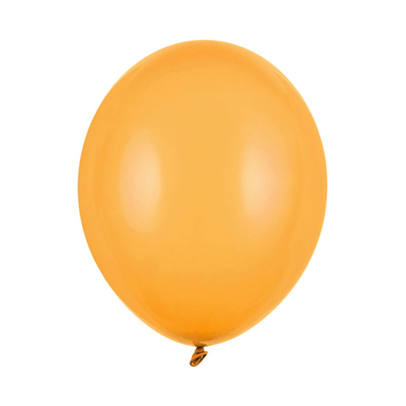 100 ballonnen - Ø 30cm - Pastel Honey