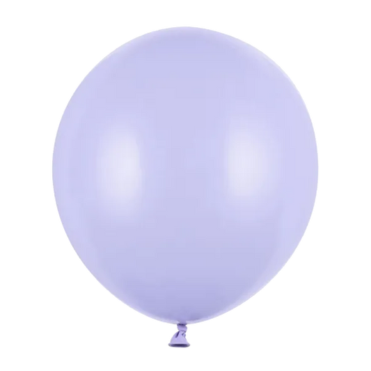 25 ballonnen - Ø 43cm - Pastel licht lila