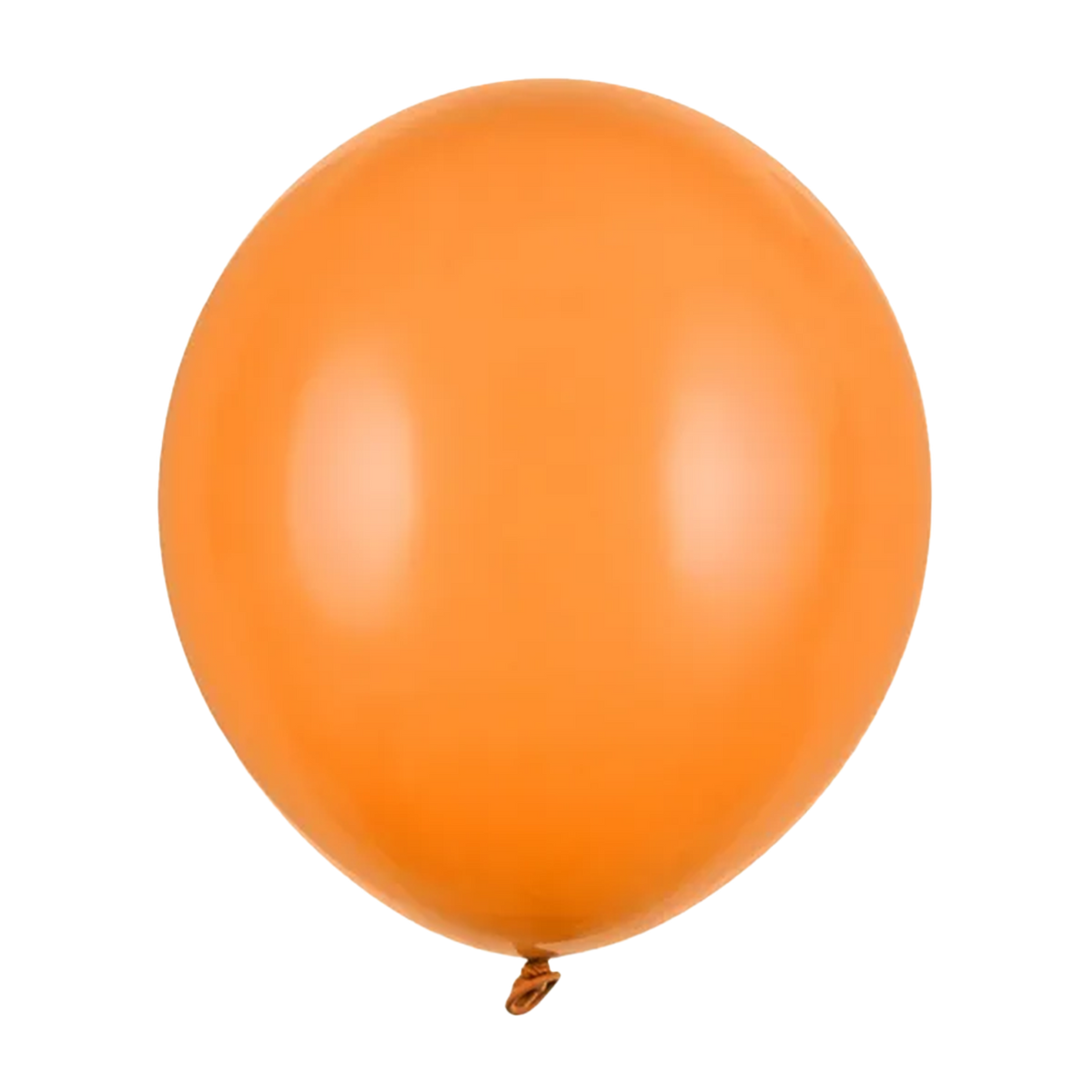 25 ballonnen - Ø 43cm - Pastel Mandarijn Oranje