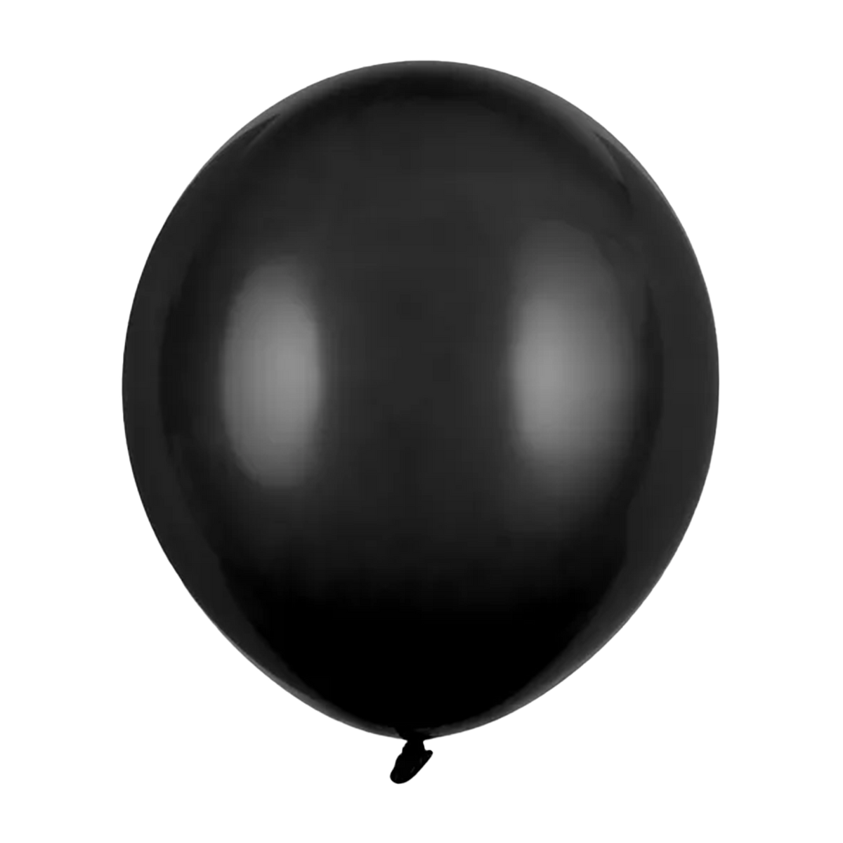 25 ballonnen - Ø 43cm - Pastel Zwart