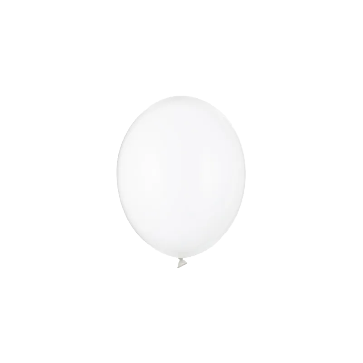 100 miniballonnen - Ø 12cm - Transparant