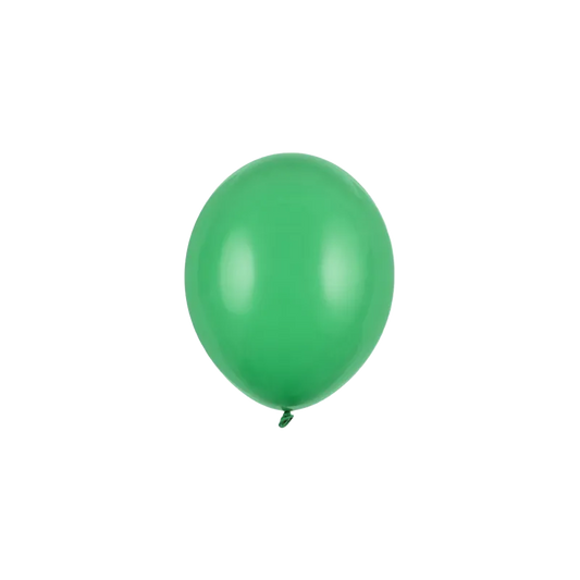 100 miniballonnen - Ø 12cm - Groen