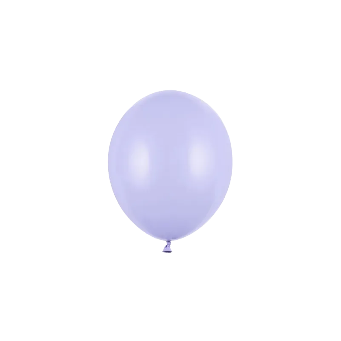 100 Miniballonnen - Ø 12cm - Pastel - Lavendel