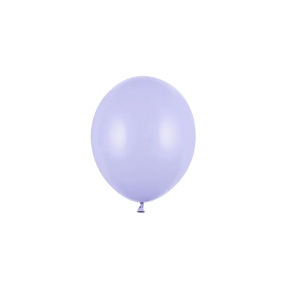 100 Miniballonnen - Ø 12cm - Pastel - Lavendel