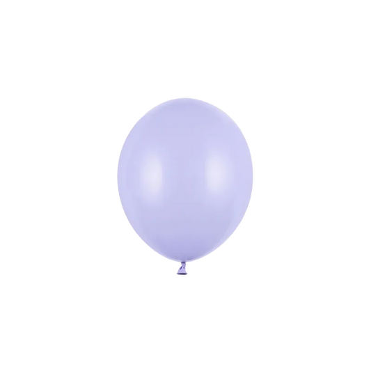 100 Miniballonnen - Ø 12cm - Pastel - Lavendel