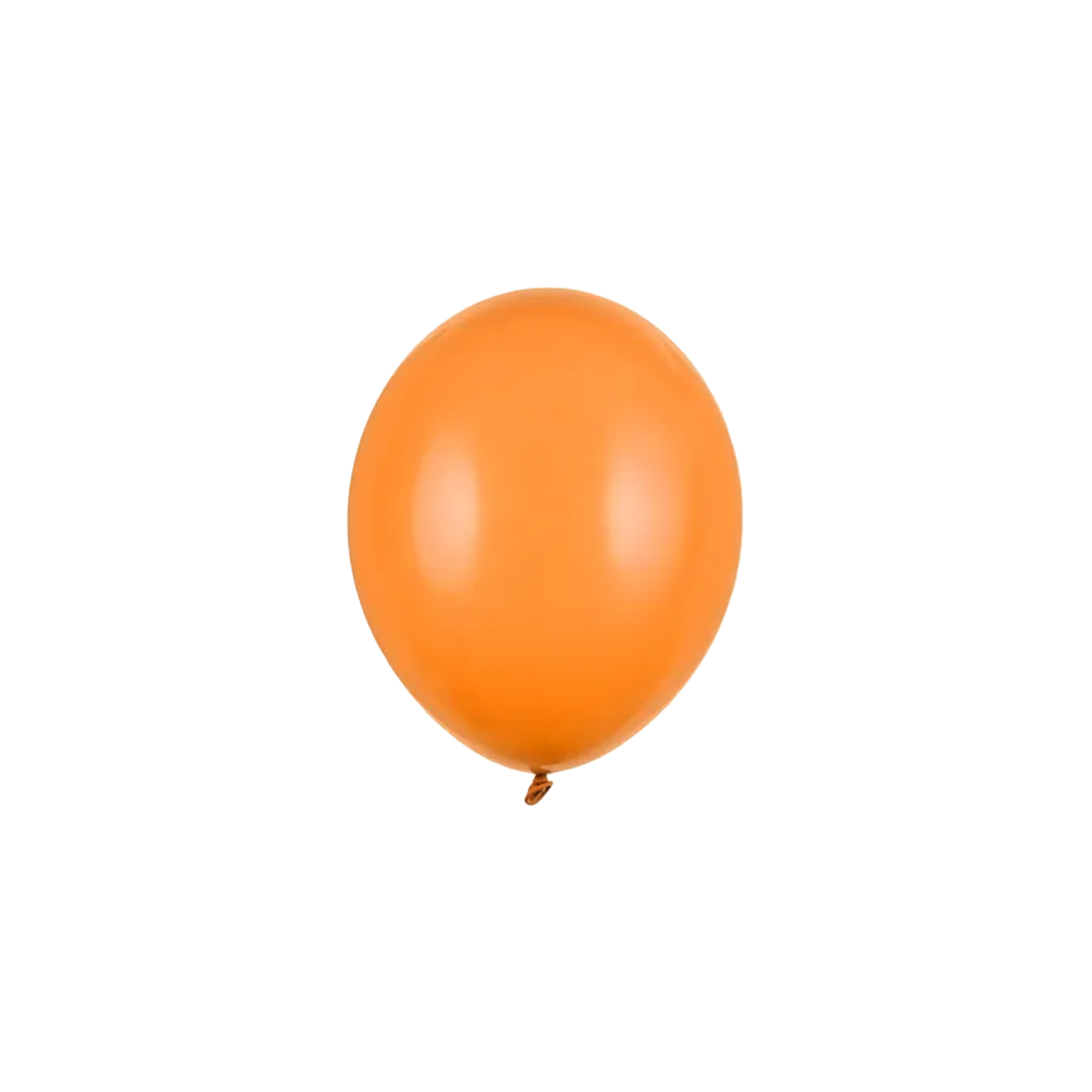 100 miniballonnen - Ø 12cm - Oranje