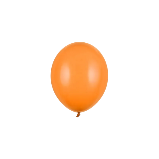100 miniballonnen - Ø 12cm - Oranje