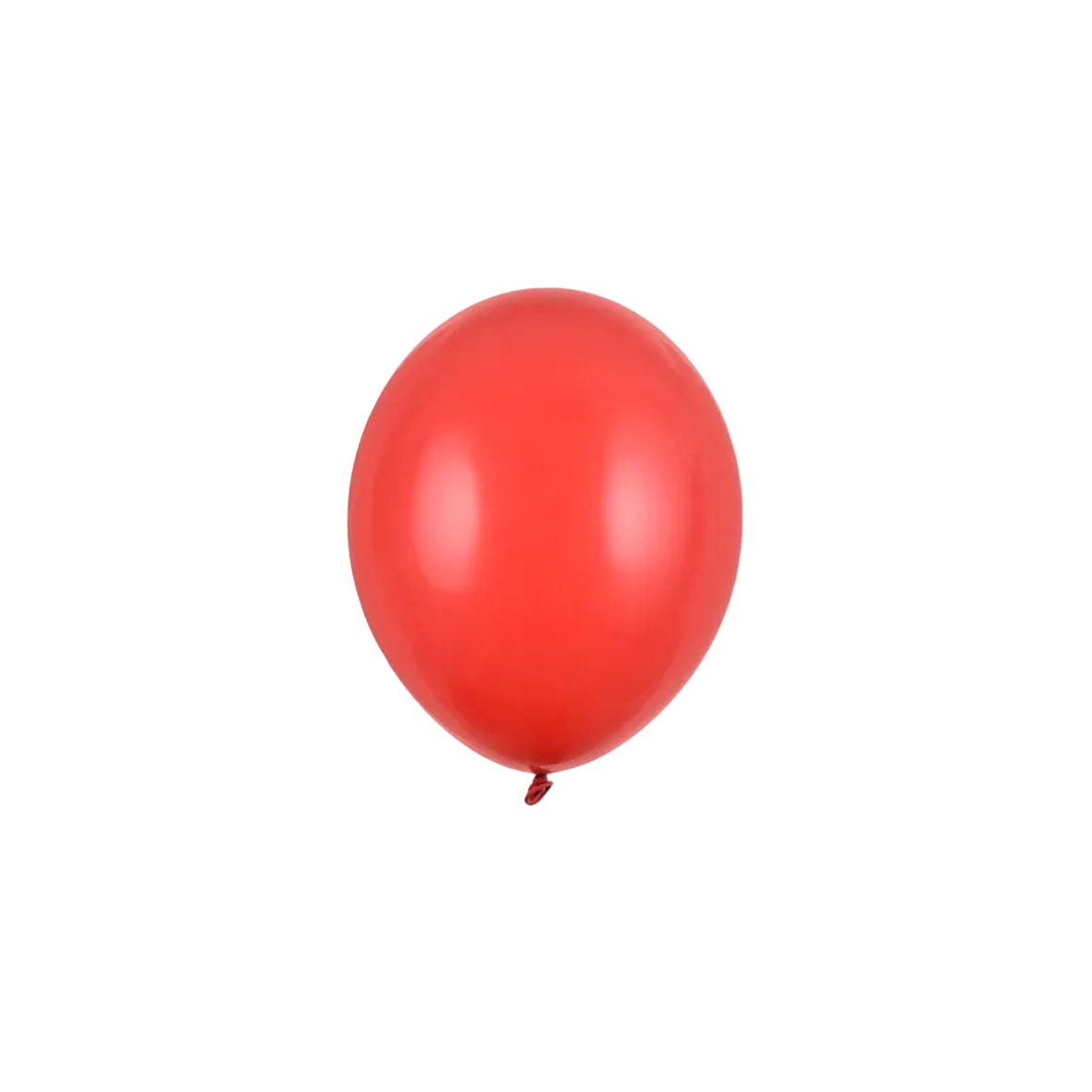 100 miniballonnen - Ø 12cm - Rood