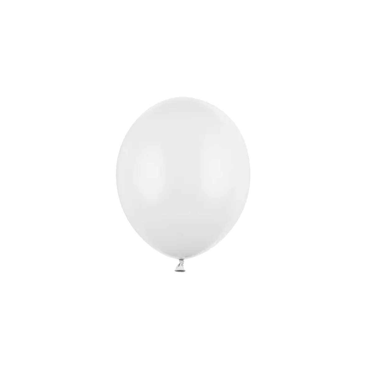 100 mini ballonnen - Ø 12cm - Wit