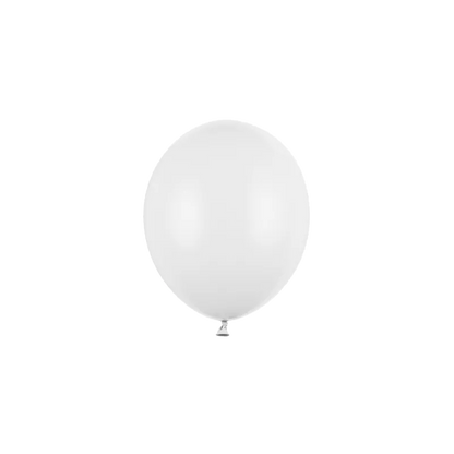 100 mini ballonnen - Ø 12cm - Wit
