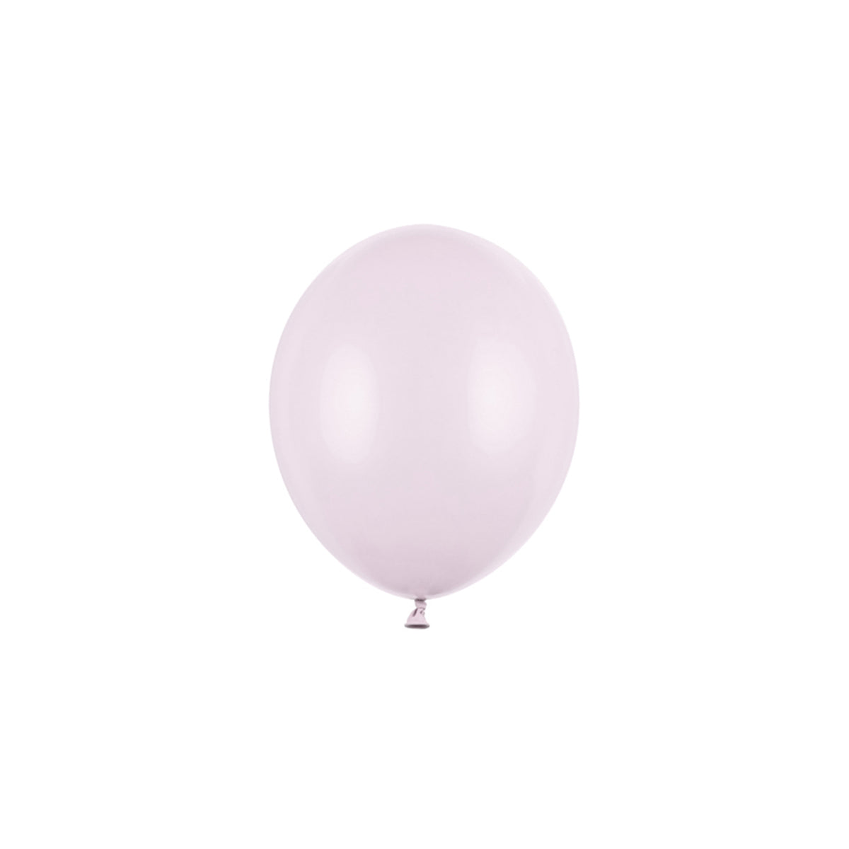 100 miniballonnen - Ø 12 cm - Pastel heidekruid