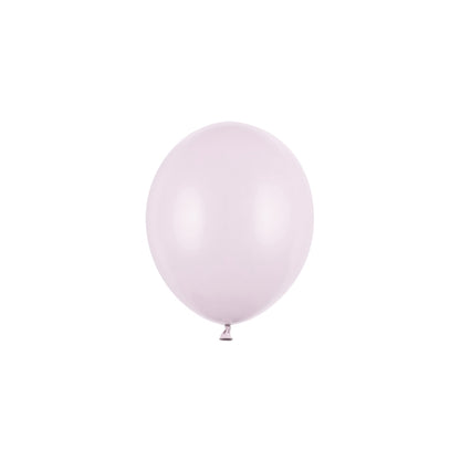 100 miniballonnen - Ø 12 cm - Pastel heidekruid
