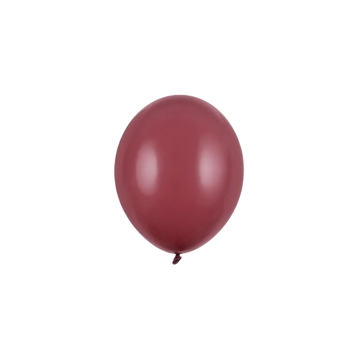 100 Mini ballonnen - Ø 12cm - Pastel Pruim
