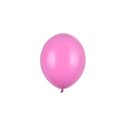 100 mini ballonnen - Ø 12 cm - Pastel - Roze