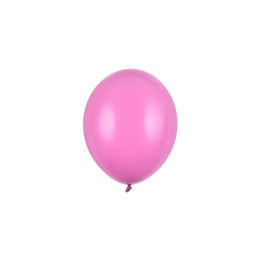 100 mini ballonnen - Ø 12 cm - Pastel - Roze