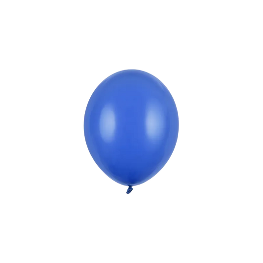 100 mini ballonnen - Ø 12cm - Blauw