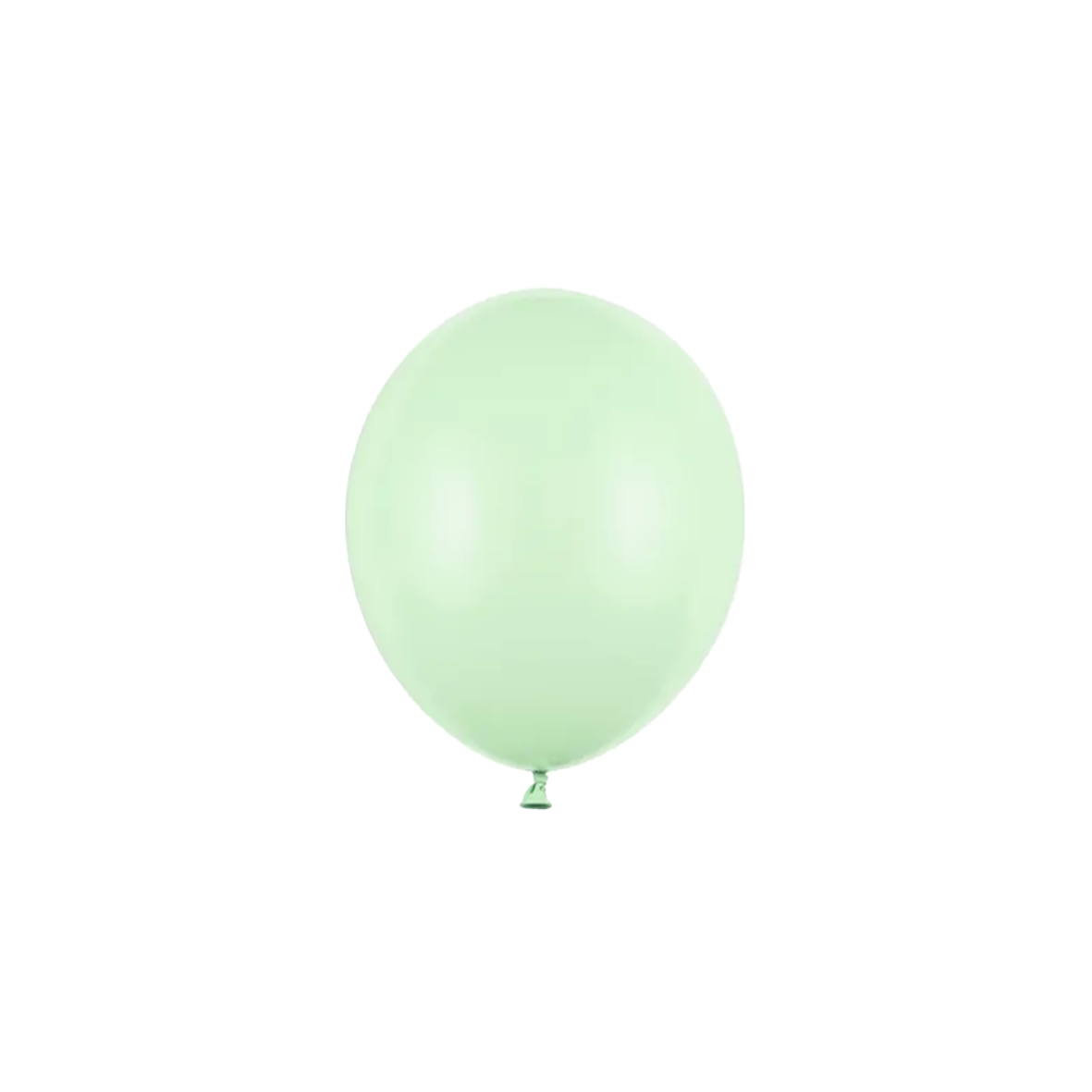 100 Miniballonnen - Ø 12cm - Pastel - Pistache
