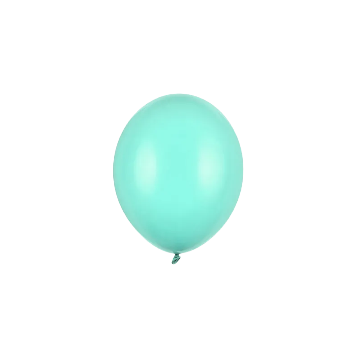 100 mini ballonnen - Ø 12cm - Pastel - Mint