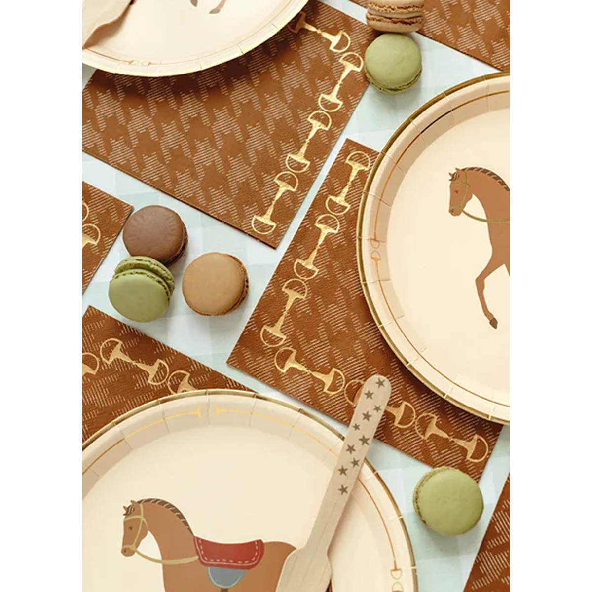 12 Servetten - 33cm - Horseparty