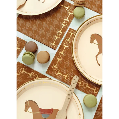 12 Servetten - 33cm - Horseparty