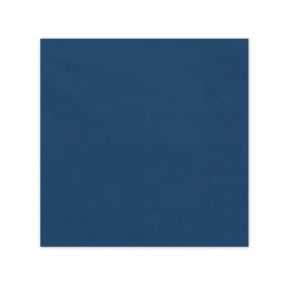 20 servetten - Donkerblauw