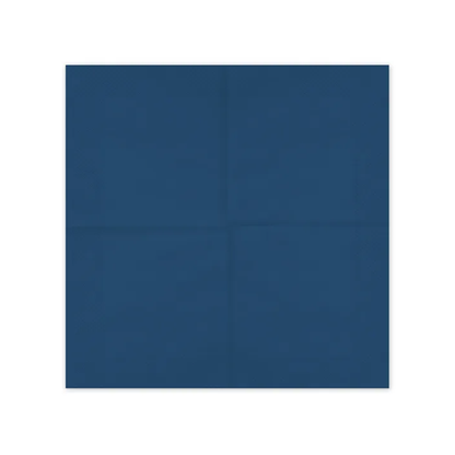 20 servetten - Donkerblauw
